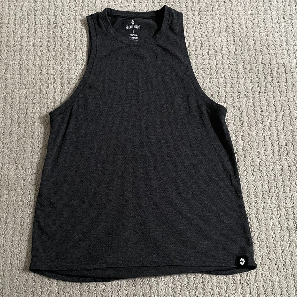 NEW! Society Nine Tank - S